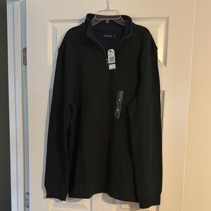 Nautica Men's 3/4 Zip Pullover